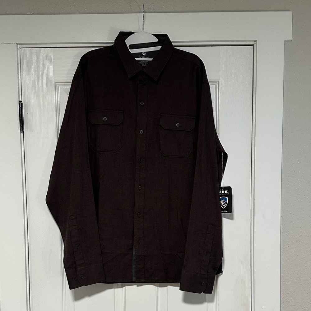 Men’s Kuhl Flannel